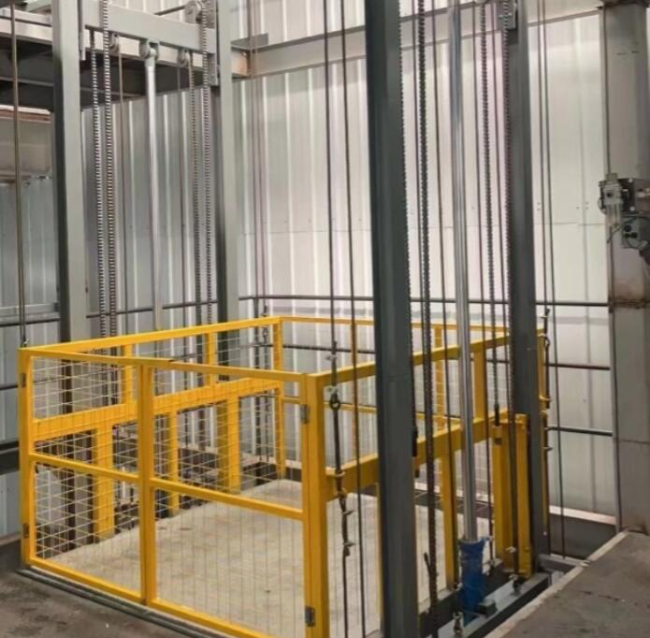 怀化导轨式升降机一般加工周期