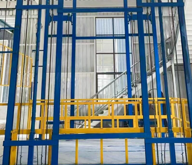 怀化升降货梯载重范围在多少