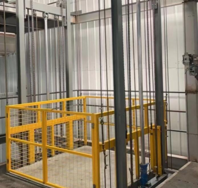 怀化货梯可以安装在室外的防护措施有哪些