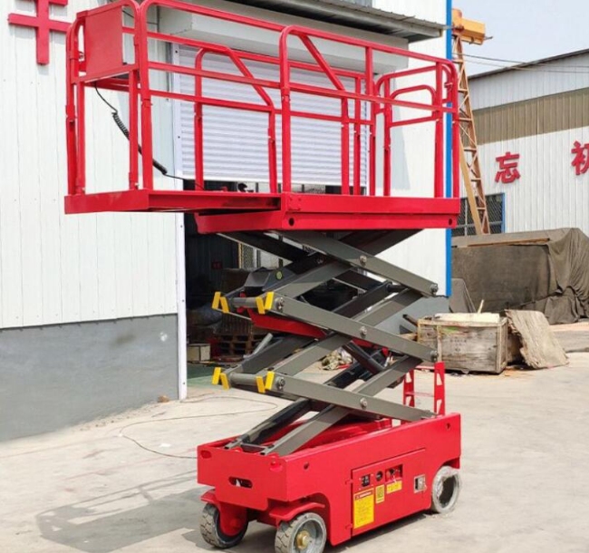 怀化移动剪叉式升降机