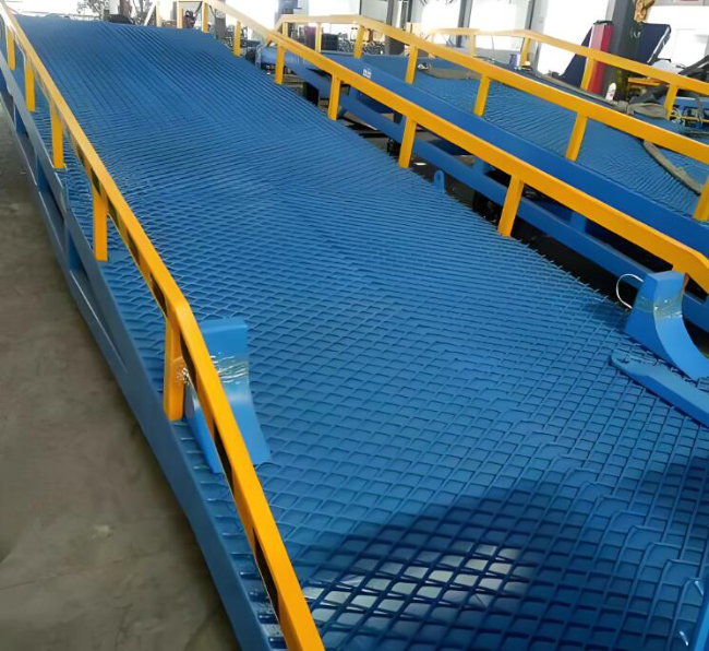 怀化移动式液压登车桥