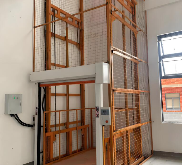 怀化升降货梯是特种设备码