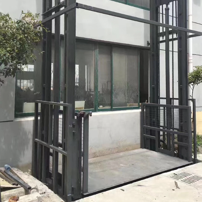 怀化5吨室外升降货梯